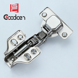 Goodcen sắt 35mm đồ nội thất thủy lực tự động giấu hai cách mềm đóng tủ bản lề nhà bếp - Product Image 2