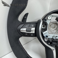 Volant sport en cuir pleine fleur pour BMW M2 M3 M4 M5 M6 E46 E60 E90 E92 F10 F22 F30 F32 F35 Series
