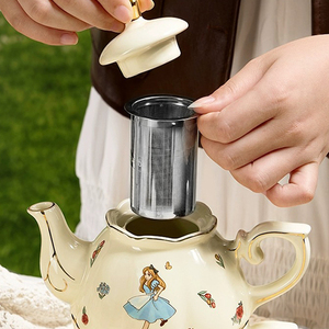 Juego de Tazas de Té de Cerámica con Forma de Torre <span class=keywords><strong>Eiffel</strong></span>, Estilo Europeo Romántico, Ecológico, para <span class=keywords><strong>Café</strong></span> y Té, Marca SYL - Product Image 6