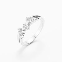 2021 Mode 925 Silber Sterling Blank Silber Herren Ring