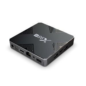 2026ใหม่แอนดรอยด์ X98H STB ALLWINNER H618 4GB 32GB กล่องสมาร์ททีวีพร้อม4K WiFi6 60fps OTT HDR Android 12-set-top TV Box - Product Image 6