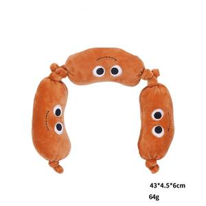 Jouets à mâcher pour chiens, produits pour animaux de compagnie, jouets sonores pour le grincement des dents, jouets sonores en papier, jouets en peluche sonores, jouets interactifs pour l'alimentation, compagnie et divertissement - Product Image 6