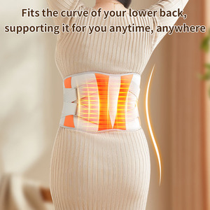 حزام تدليك لاسلكي متطور للخصر مع خاصية التسخين والاهتزاز لاسترخاء العضلات العميق وتخفيف الألم - Product Image 5