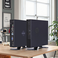 Sharerdp-Mini ordenador de escritorio portátil J4125 Itx personalizado, 8GB DDR4, 256GB, Office N5095, Quad Core, nuevo