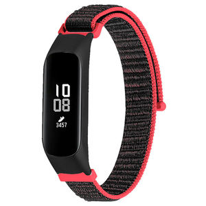Bracelet boucle en Nylon IVANHOE pour-<span class=keywords><strong>Samsung</strong></span> -<span class=keywords><strong>Galaxy</strong></span> <span class=keywords><strong>Fit2</strong></span> SM-R220 Sport Bracelet de remplacement Bracelet montre intelligente Bracelet accessoire - Product Image 5