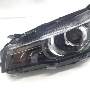 Faro delantero de coche MG6, montaje de luz LED diurna de tiro bajo, lente de luz LED completa, modificación de faro