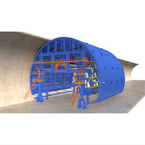 Fundición de túnel de bajo precio, revestimiento de hormigón, carro de hormigón de China - Product Image 1