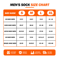 Chaussettes mi-mollet décontractées pour hommes personnalisées OEM, logo exclusif, chaussettes de sport douces en tricot