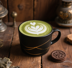 Poudre de Matcha Biologique de Qualité Cérémoniale en Gros d'Usine - <span class=keywords><strong>Thé</strong></span> en Vrac Amincissant pour Boissons Glacées, Sachet de <span class=keywords><strong>Thé</strong></span> en Tasse, Arôme Longue Durée 100g - Product Image 5