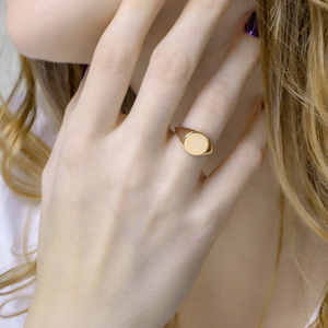 EMANCO Anello Classico Geometrico in Acciaio Inossidabile per Uomo e Donna, Gioiello per Matrimonio e Fidanzamento - Product Image 5