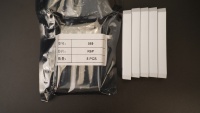Transpondedor RFID UHF de ABS de Alta Resistencia, Etiqueta Electrónica Pasiva Resistente a Altas Temperaturas con Superficie Imprimible Personalizada
