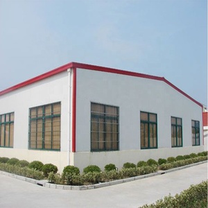 Cinese Prefabbricati Struttura In Acciaio Magazzino Fabbricato Leggera Struttura In Acciaio del Magazzino - Product Image 1