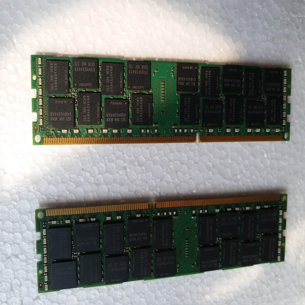 Память сервера M393B1G70QH0-CK0 M378B5273BH1-CF8 8 Гб 1RX4 PC3-12800R-11 32 Гб DDR4 Серверная оперативная память