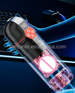Copa de Masturbación Masculina Telescópica Giratoria de 7 Frecuencias, Ayuda a Agrandar las Partes Íntimas Masculinas, Entrenamiento para Hombres - Product Image 5