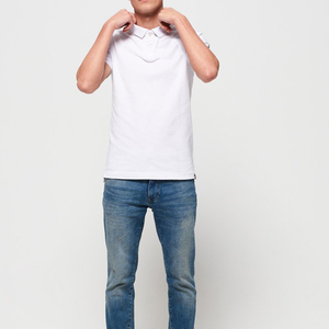 T-shirt en <span class=keywords><strong>coton</strong></span> de haute qualité pour <span class=keywords><strong>homme</strong></span>, personnalisable, motif uni, anti-plis, idéal pour le sport - Product Image 3