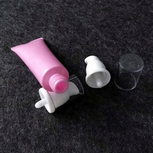 Vente en gros de tubes cosmétiques vides de luxe avec tête de pompe sans air, couleur blanche, 50 g - Product Image 5