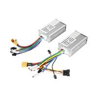 Pièces de Scooter professionnelles J & P Dual Drive A + B Deux ScooterControllers + Nouvel écran + Ensemble de câbles de connexion Bonne qualité Expédition rapide
