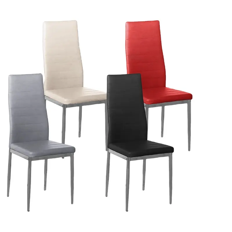 Échantillon gratuit bras moderne Accent salon Mid Centuri salon Design meubles pivotant noir canapé Faux baignoire en cuir chaise de salle à manger