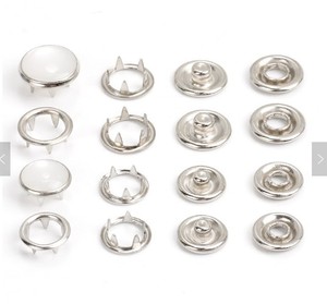 Chất lượng cao 4 phần Vòng Loại <span class=keywords><strong>Snap</strong></span> nút với trắng ngọc trai <span class=keywords><strong>prong</strong></span> <span class=keywords><strong>Snap</strong></span> Nút - Product Image 1