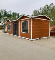 Panel Sándwich Metálico con Acabado de Madera, Moderno, Impermeable e Ignífugo, para Revestimiento de Paredes de Villas y Casas Contenedor Comerciales