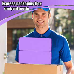 Cajas de Cartón para Envíos con MOQ Bajo en Existencia, Cajas de Cartón Corrugado para Envíos, Cajas de Papel para Pequeñas Empresas, para Envolver Regalos - Product Image 5