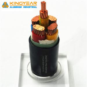 CE Approved Low Voltage <b>Power</b> <b>Cable</b> 3.4.5Core with XLPE Insulation and PVC Sheath Industrial Use Copper Conductor - Product Image 5