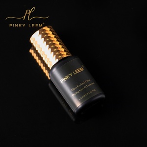 Pegamento para Extensión de Pestañas de Marca Privada Personalizada Pinky Leem, Pegamento Vegano para Pestañas, Adhesivo para Pestañas Resistente al Agua y de Secado Rápido .05, Pegamento para Pestañas en Racimo - Product Image 2