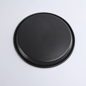 Piastra da forno per <span class=keywords><strong>Pizza</strong></span> piatta da 12 pollici da 6 pollici <span class=keywords><strong>in</strong></span> alluminio anodizzato eco-friendly piatti Premium - Product Image 5