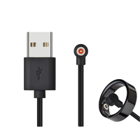 Usine CE FCC 30CM cuivre pur 4.0mm USB câble de charge magnétique chargeur de fil pour Smart Ring