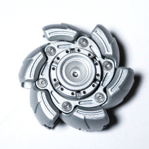 Biến dạng ngón tay hợp kim Spinners làm giảm căng thẳng, lo lắng, tập trung và thư giãn văn phòng với đồ chơi ngón tay kim loại mát mẻ - Product Image 5