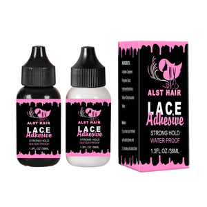 Набор для установки парика, водостойкий супер удерживаемый клей с коробкой и клеем для удаления кружевных париков - Product Image 4