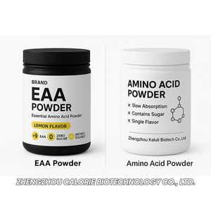 Polvo Pre-Entrenamiento con Vitaminas del <span class=keywords><strong>Complejo</strong></span> <span class=keywords><strong>B</strong></span>, EAA y BCAA de Marca Privada OEM, Aumenta la Energía y el Rendimiento Diario - Product Image 3