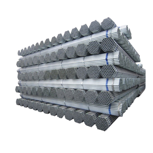 Tubería de Acero Galvanizado por Inmersión en Caliente Q195 Q235B ASTM A53 Gr.B SCH40 de 1/2 a 8 Pulgadas, Tubería GI para Tuberías de Agua y Gas - Product Image 6