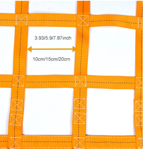 Alta qualità di carico elastico reti di sollevamento fabbrica diretta con servizio di taglio di buona tessitura di prezzo - Product Image 6