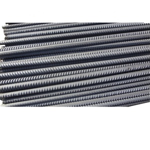 Varillas para Hormigón, Barra de Acero Deformada, Material de Construcción de <span class=keywords><strong>Hierro</strong></span> Negro Recto, Acero Corrugado en Caliente de <span class=keywords><strong>5</strong></span> Toneladas y 16 <span class=keywords><strong>mm</strong></span> - Product Image 2