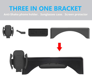 ที่ชาร์จโทรศัพท์มือถือแบบไร้สายสำหรับ <span class=keywords><strong>Tesla</strong></span> รุ่น3รุ่นตัว Y คลิปยึดโทรศัพท์มือถือแบบปลอดภัยขาตั้งเงียบ - Product Image 4