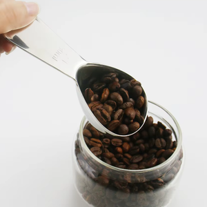 Baking <strong>Measuring</strong> Tools Short Handle Stainless Steel <strong>Tablespoon</strong> <strong>Measuring</strong> <strong>Spoon</strong> 5ml 15ml 30ml Coffee <strong>Measuring</strong> <strong>Spoons</strong> NP10232 - Product Image 2