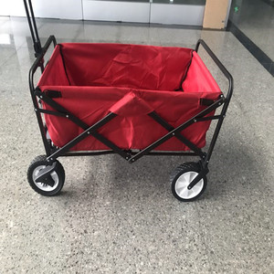 व्यावहारिक आउटडोर पोर्टेबल मिनी तह शिविर कार्ट बैग कार्ट यात्रा ट्रेलरों बच्चे वैगन - Product Image 3