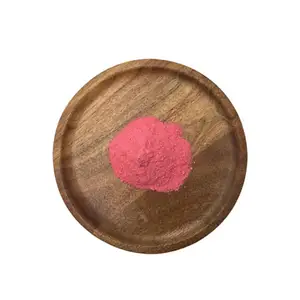 Gefriert getrocknetes organisches rotes Drachenfruchtpulver Massenware rosa Pitaya-Pulver/natürliches 100 % wasserlösliches rotes Drachenfruchtpulver