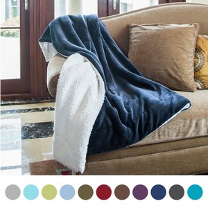 Chăn Bán Buôn Mềm Sherpa Chăn Tùy Chỉnh Kích Thước Twin Nữ Hoàng Ném Chăn - Product Image 4