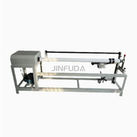 Machine de découpe manuelle rotative à couteau rond, largeur de travail 1520 mm, pour tubes en carton et papier