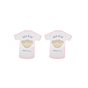 Nhà Máy Tùy Chỉnh <span class=keywords><strong>Made</strong></span> Die Cut Quần Áo <span class=keywords><strong>Stickers</strong></span> Với Hai Mặt In Trẻ Em Tình Yêu Polo Gấu Giấy Sticker - Product Image 3