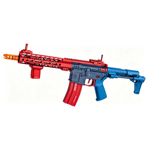 Pistolet à gel électrique BoHan SLR 5.0, jouet pour tir à la cible, engrenage métallique, 25 mètres par seconde avec contrôle du tir pour les jeux de tir - Product Image 1