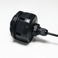 Capteur de niveau radar FMCW 80 GHz |   Précision élevée de ±5 mm |   Surveillance du niveau d'eau sans contact pour les rivières et les alertes de crue