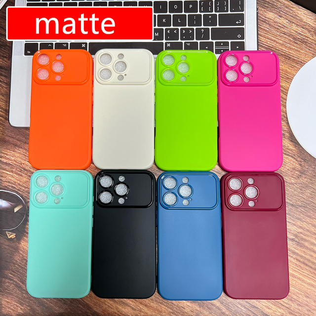 With Camera Lens Protector Cover for iPhone 16 Pro Max Mobile Phone Cases for iPhone 15 Pro Max 17 Pro Max Hot Sale Products
