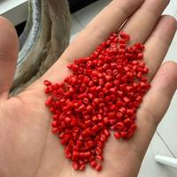 Granulés de polypropylène PP haute résistance, matière première pour les contenants en plastique et les articles ménagers