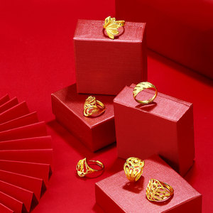 Conjunto de Joyería XUPING Dragón y Fénix Chinos Exagerados, Chapado en Oro de 18K y 24K, Lujoso <span class=keywords><strong>Set</strong></span> de Joyería Oriental para Boda Nupcial - Product Image 6