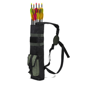 Bolsa para Flechas de Tiro con Arco, Multifuncional, Portátil, Táctica, para Almacenamiento de Arco y Flechas - Product Image 2