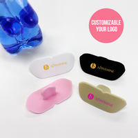 Protecteur de lèvres en silicone, protection UV, coussinet réutilisable pour le bronzage au solarium, empêche la dissolution du filler et des lèvres sèches, logo personnalisé