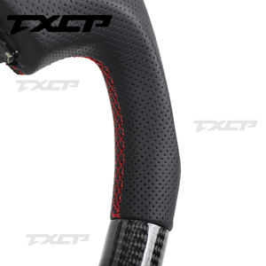 สําหรับฮอนด้าซีวิคพอดีสปิโรอะคอร์ดCRZ Type-R FK8 Insight S2000ประเภทR GK5 คาร์บอนไฟเบอร์<span class=keywords><strong>พวงมาลัย</strong></span> - Product Image 4